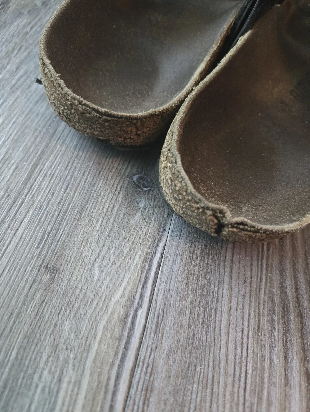 Black Birkenstocks